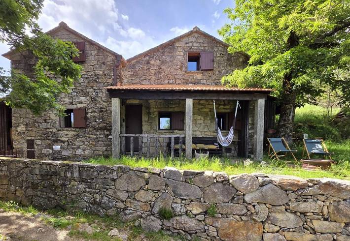 Casa rural para 6 personas, con jardín además de terraza y vistas, Se admiten mascotas en Melgaço - 4