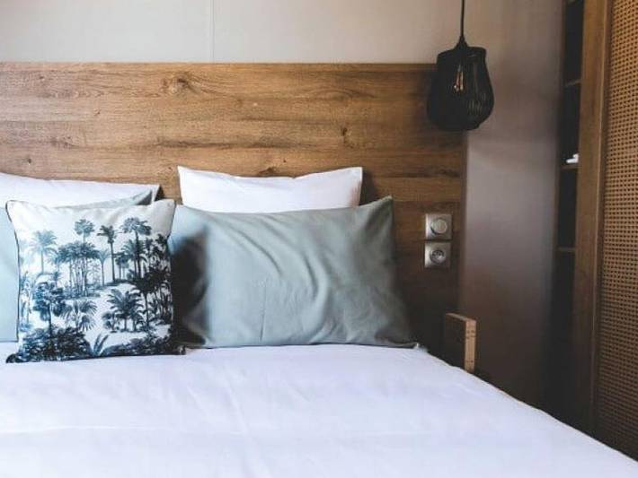 Wohnwagen für 4 Personen, mit Kinderpool in Grayan-et-l'Hôpital - 4