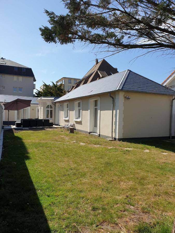 Villa pour 9 personnes, avec jardin, animaux acceptés à Wimereux