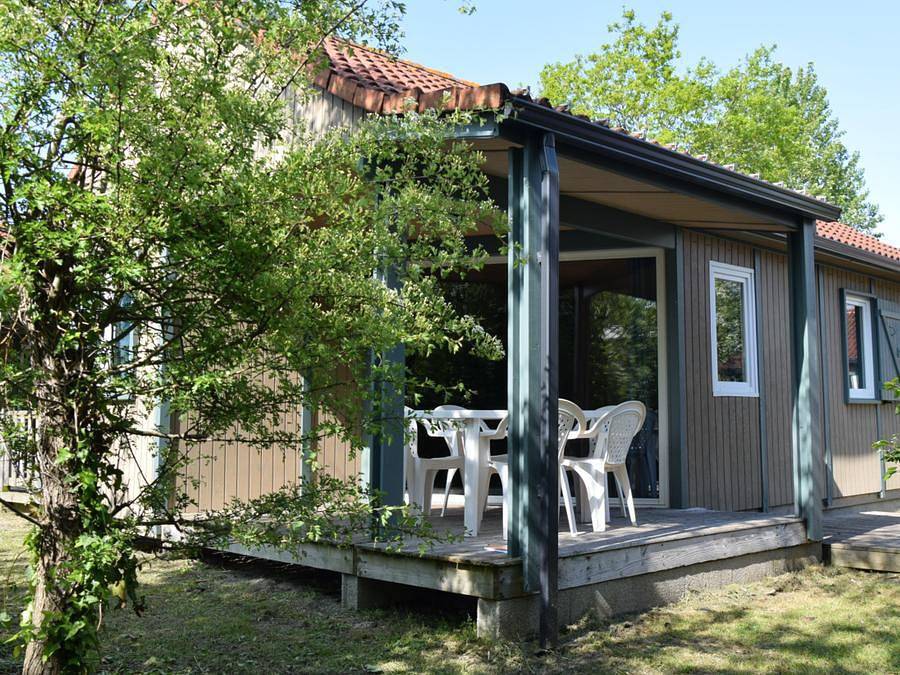 Caravaning L'Oree Du Bois - Chalet 5 personen - Traum Komfort + in Rang-du-Fliers, Montreuil und Umgebung