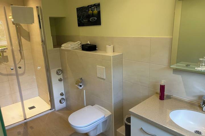 Ferienwohnung für 2 Personen, mit Sauna und Garten sowie Balkon in Fürstenberg/Havel - 3