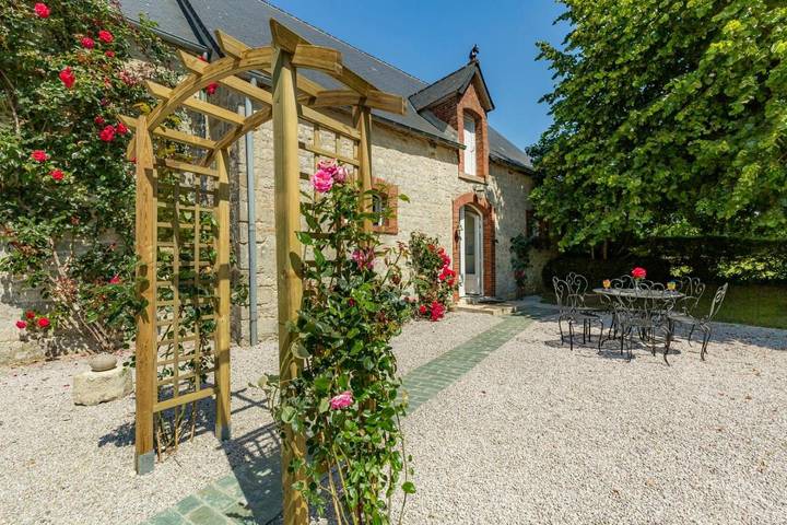 Location de vacances pour 2 personnes, avec jardin et vue à Fresville - 3