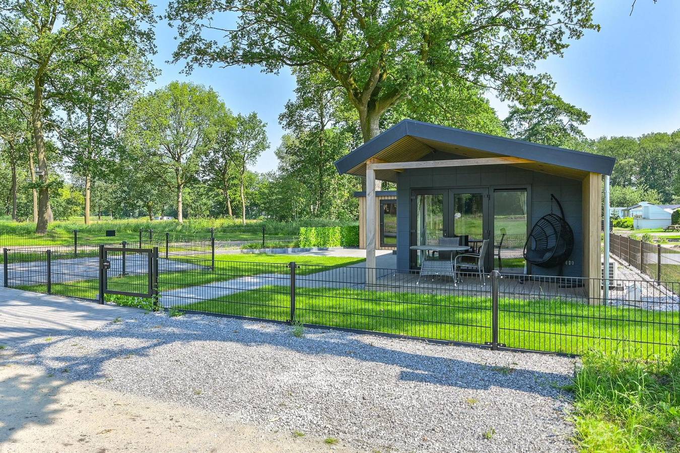 Blokhut voor 4 Personen in Drenthe, Nederland