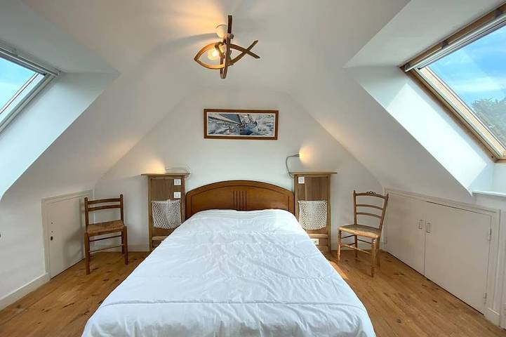 Location de vacances pour 7 personnes, avec jardin dans Plage de Grève Blanche - 4