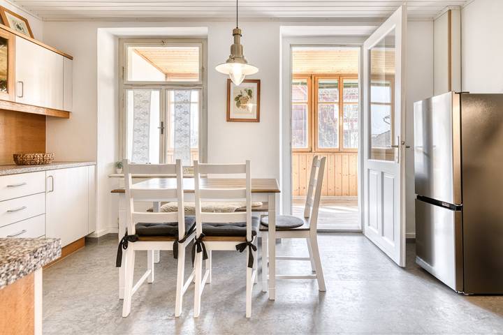 Ferienwohnung für 5 Personen, mit Terrasse und Garten in Bludenz