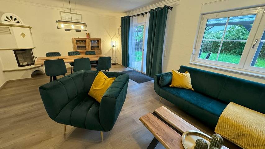 Ferienhaus für 6 Personen, mit Terrasse und Garten, mit Haustier in Ludwigswinkel