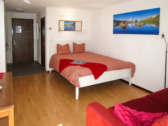 Ferienwohnung für 2 Personen, mit Balkon in Zermatt - Mattertal & Umgebung