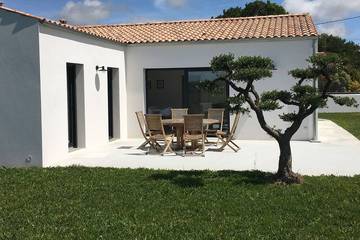 Gîte pour 6 personnes dans Yves