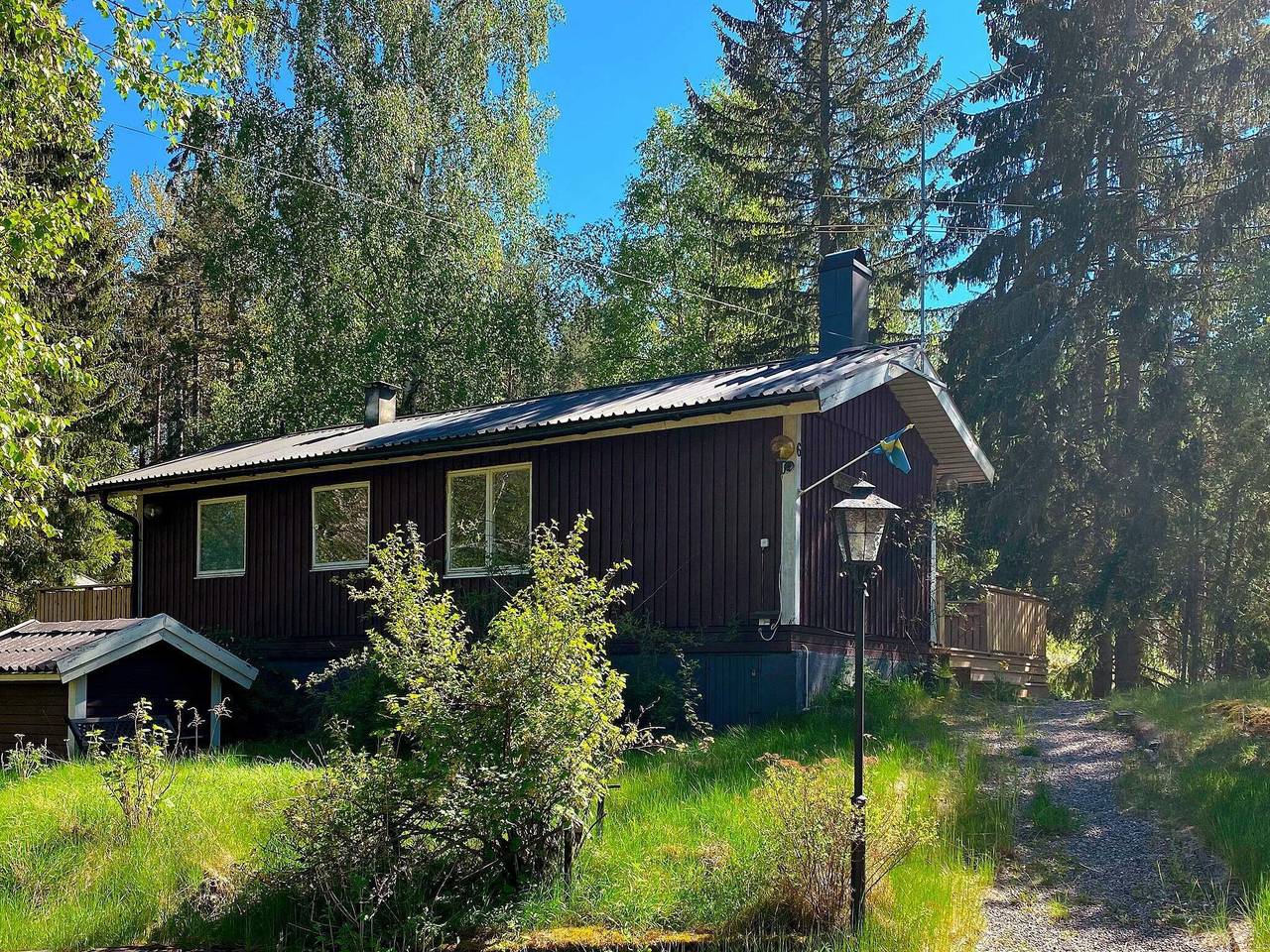 5 Personen Ferienhaus in Edsbro in Stockholm und Umgebung