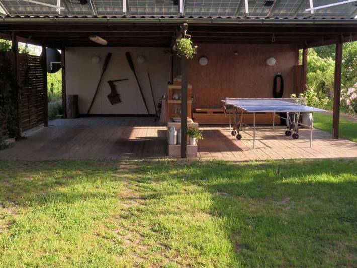 Ferienhaus für 3 Personen, mit Terrasse und Sauna sowie Garten in Mecklenburgische Seenplatte - 4
