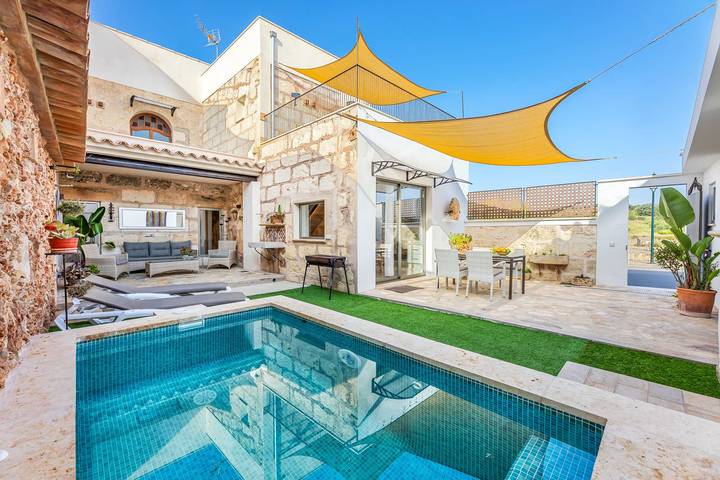 Casa de vacaciones para 5 personas, con terraza - 1
