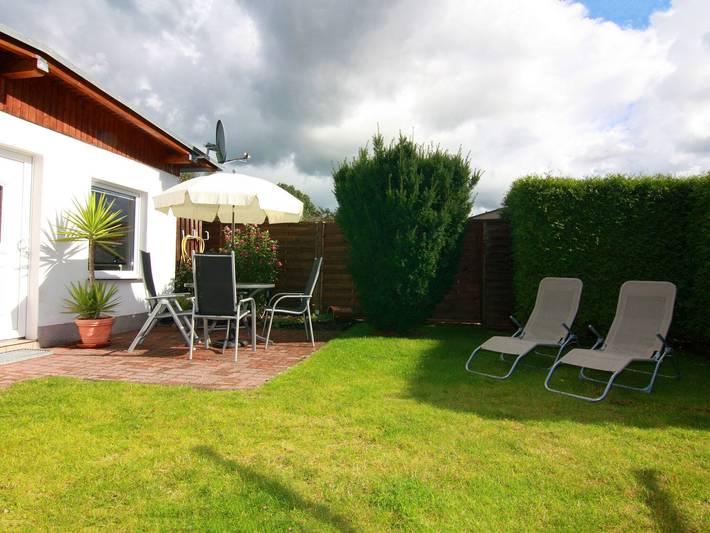 Bungalow für 4 Personen, mit Terrasse und Garten auf Usedom - 4