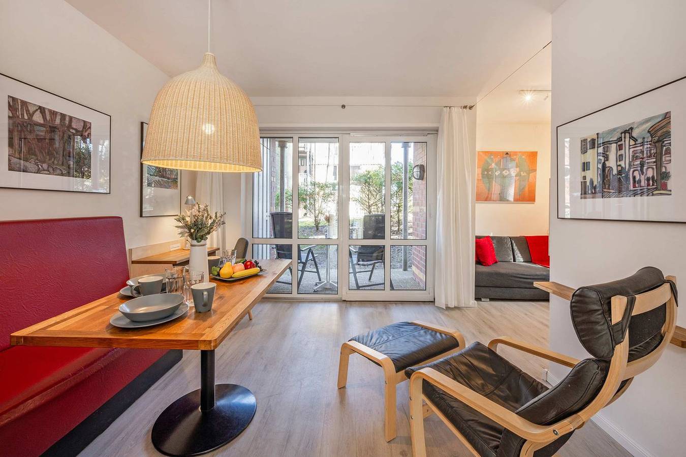 Ganze Wohnung, Wunderschöne Ferienwohnung in Koserow mit Terrasse – nur 50 m bis zum Meer in Ostseebad Koserow, Koserow