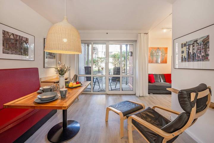Ferienwohnung für 2 Personen, mit Terrasse - 1