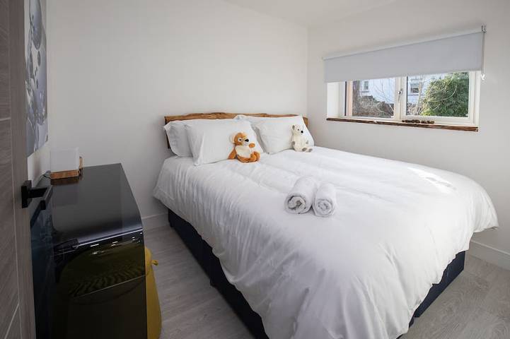 Gîte pour 2 personnes, avec terrasse ainsi que jardin et jacuzzi à Merthyr Tydfil - 4