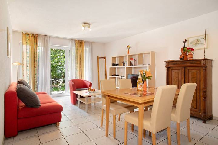 Vakantiewoning voor 3 personen, met tuin in Lindau