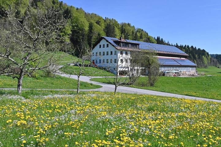 Ferienwohnung für 10 Personen, mit Terrasse und Garten sowie Ausblick in Sulzberg (Österreich) - 2