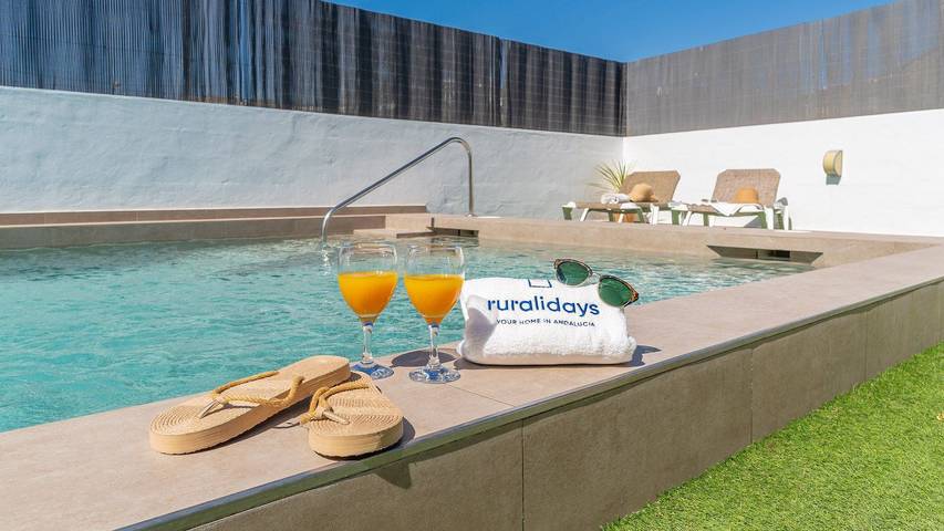 Casa rural para 4 personas, con piscina en Torrox - 3