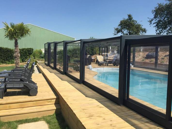 Chambre d’hôte pour 3 personnes, avec vue ainsi que jardin et piscine dans la Somme - 2