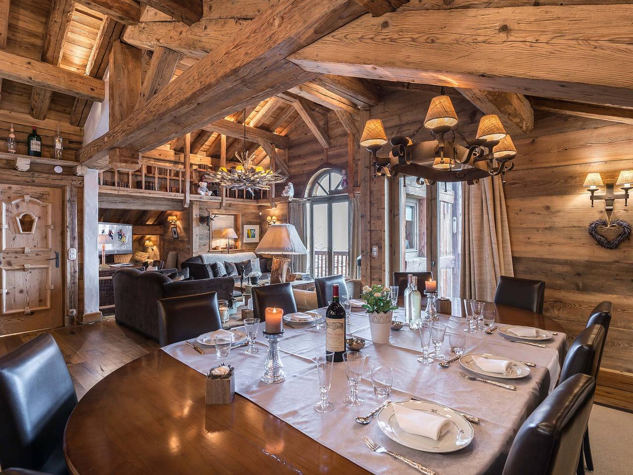 Chalet pour 12 Personnes dans Courchevel 1850, Courchevel