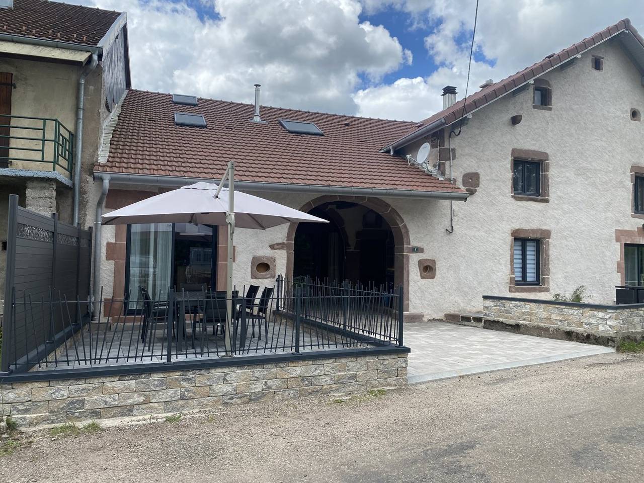 Gîte pour 4 personnes in Mélisey, Haute-Saône