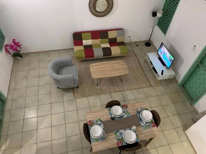 Maison de vacances pour 6 personnes, avec jardin, animaux acceptés