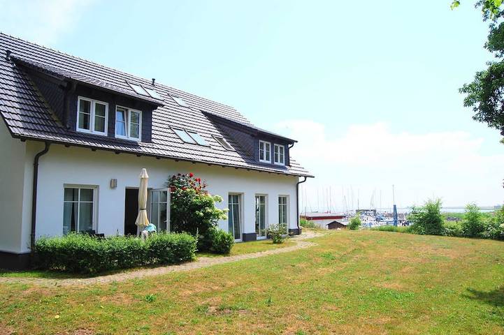 Ganze Wohnung, Ferienwohnung Hitthim - Ferienwohnung Hafenblick in Kloster, Hiddensee