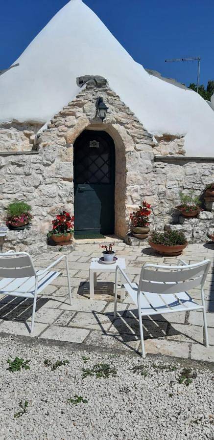 B&b per 2 persone, con panorama e giardino a Ceglie Messapica