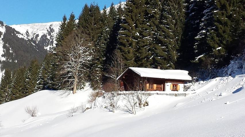 Ferienhaus für 5 Personen, mit Terrasse und Garten im Montafon - 2
