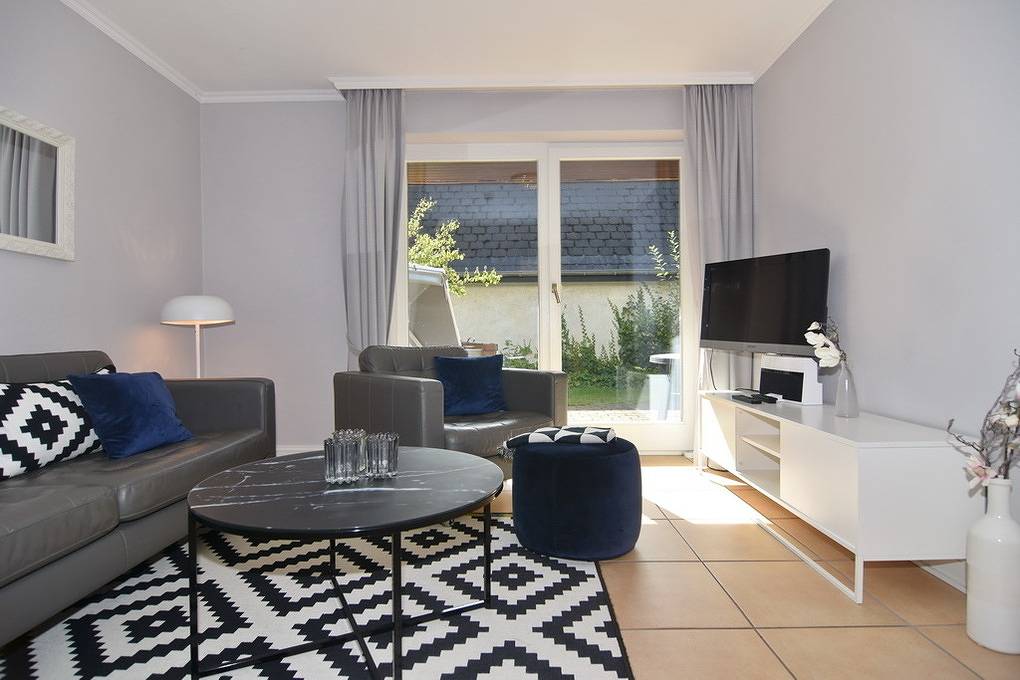 Ganze Ferienwohnung, Alma & Eva, Whg. 3 in Westerland, Sylt (Gemeinde)