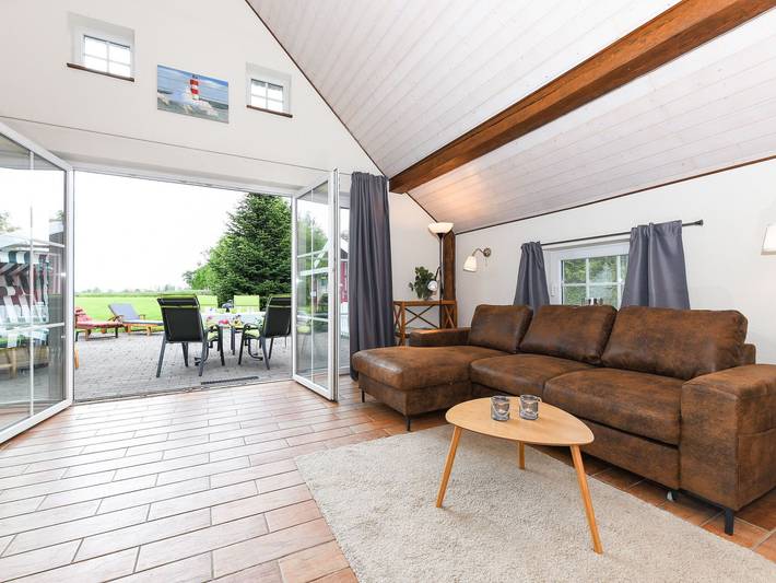 Ferienhaus für 4 Personen, mit Garten und Terrasse, kinderfreundlich in Wittmund - 2