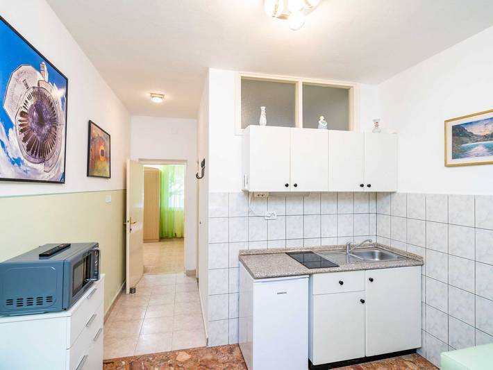 Ganze Wohnung, Apartments Nikolina (Lu) - One-Bedroom Apartment with terrace in Lumbarda, Korcula