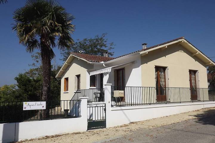 Maison de vacances pour 5 personnes, avec jardin et terrasse - 1