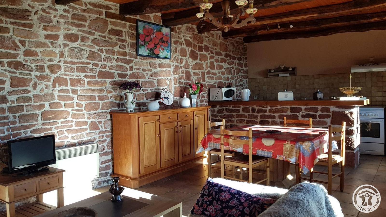 Les Combottes in Lagleygeolle, Brive-la-Gaillarde und Umgebung