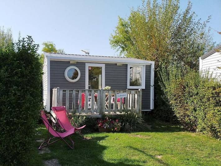 Flower Camping les Aubepines - Mobilheim 2 personen - 17,8 m² Standard (1 Zimmer) in Le Crotoy, Abbeville und Umgebung