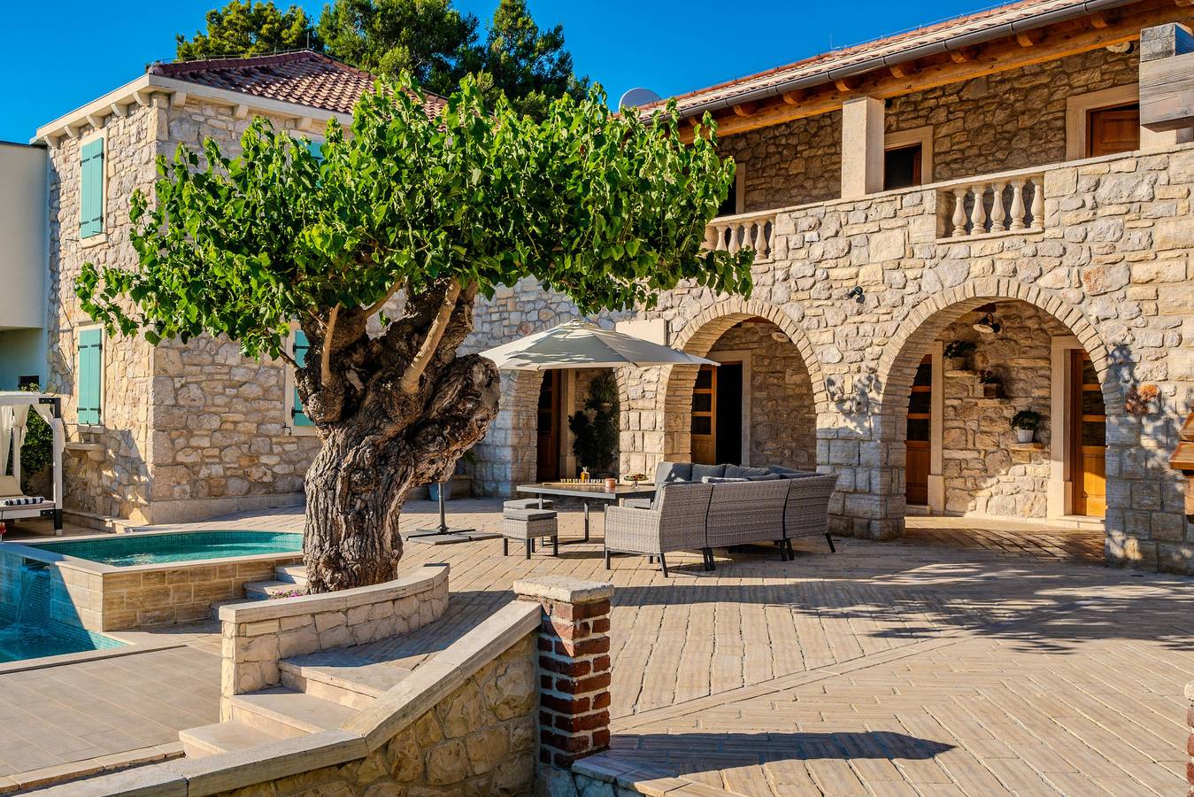 Authentic Villa Dumina in Sukosan, Zadar