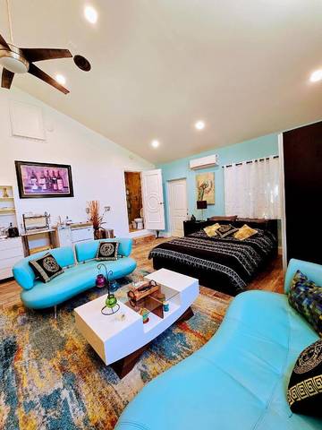 Maison d’hôte pour 2 personnes, avec piscine et jardin à Los Angeles