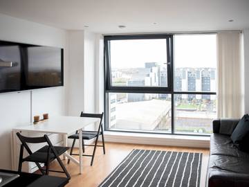 Vakantieappartement voor 4 Personen in Glasgow, Greater Glasgow and Clyde Valley, Afbeelding 3