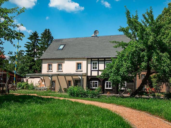 Ferienhaus für 9 Personen, mit Terrasse und Garten in der Oberlausitz - 3