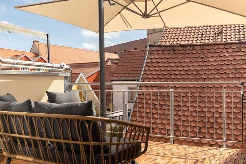 Ganze Wohnung, Maisonettewohnung im Herzen der Stadt in Frankenalb