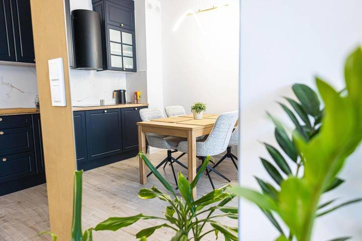 Apartament wakacyjny dla 4 osób, z sauna i ogród oraz balkon w Słupsk