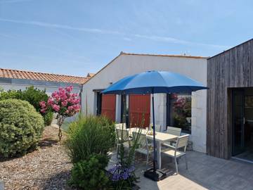 Gîte pour 4 personnes, avec terrasse et jardin à Saint-Trojan-les-Bains