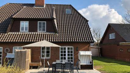 Ferienhaus für 5 Personen, mit Terrasse und Garten, mit Haustier in Wrixum