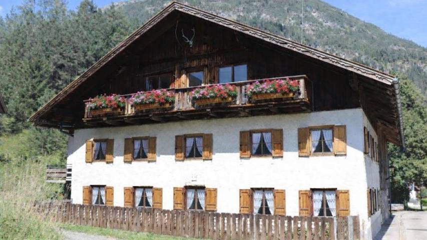 Ferienwohnung für 4 Personen, mit Balkon, mit Haustier