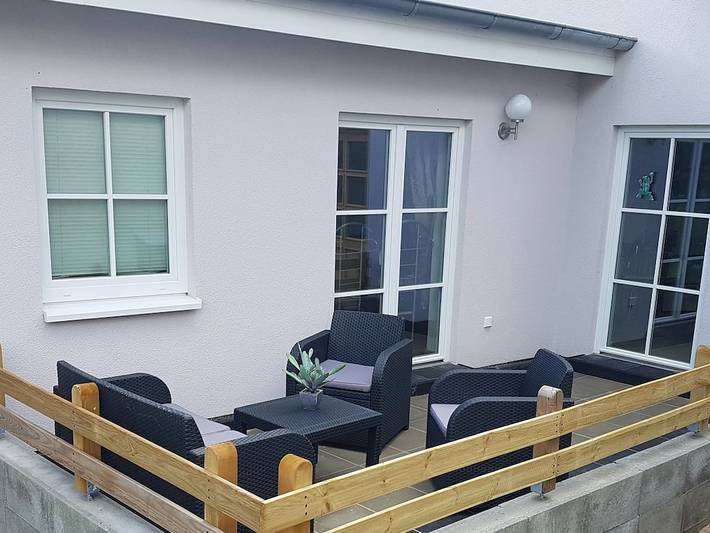 Luxus-Ferienhaus für 4 Personen, mit Terrasse und Garten in Usedom Stadt