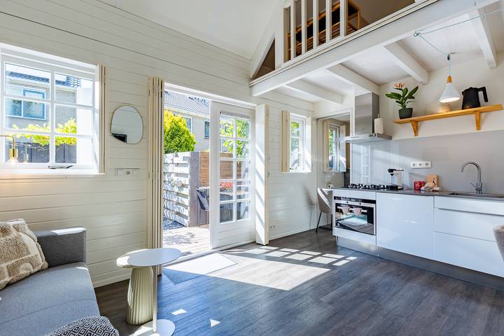Ferienhaus für 2 Personen, mit Balkon/Terrasse und Terrasse in Domburg
