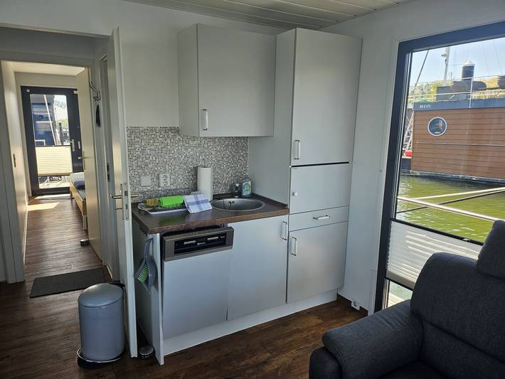 Ferienwohnung für 5 Personen, mit Seeblick in Stralsund - 3