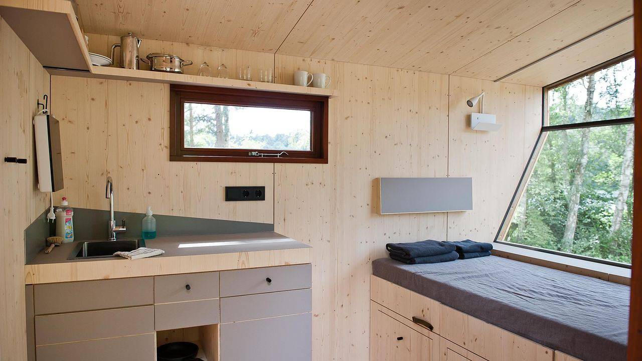 Ferienhaus für 2 Personen (5 m²) in Salem in Naturpark Lauenburgische Seen