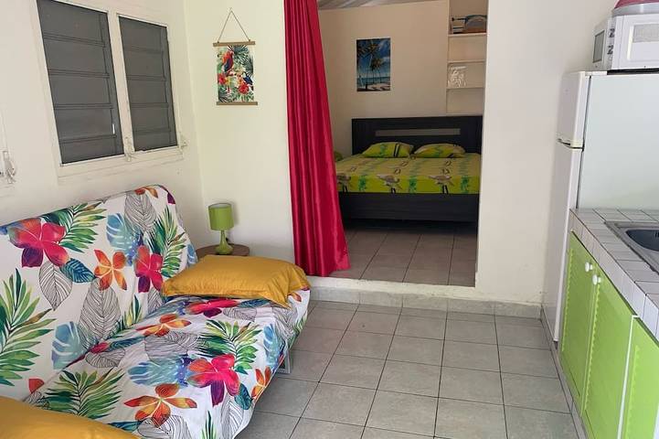 Appartement entier, Gîte Moana, proche plage de la Caravelle. 97180 Sainte-Anne in Sainte-Anne, Guadeloupe