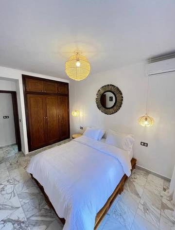 Gîte pour 2 personnes, avec vue et jardin dans Jardin Majorelle Marrakech